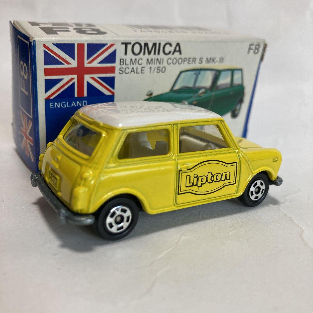 Amazon.co.jp: トミカ 外国車シリーズミニクーパーSマークⅢリプトン 