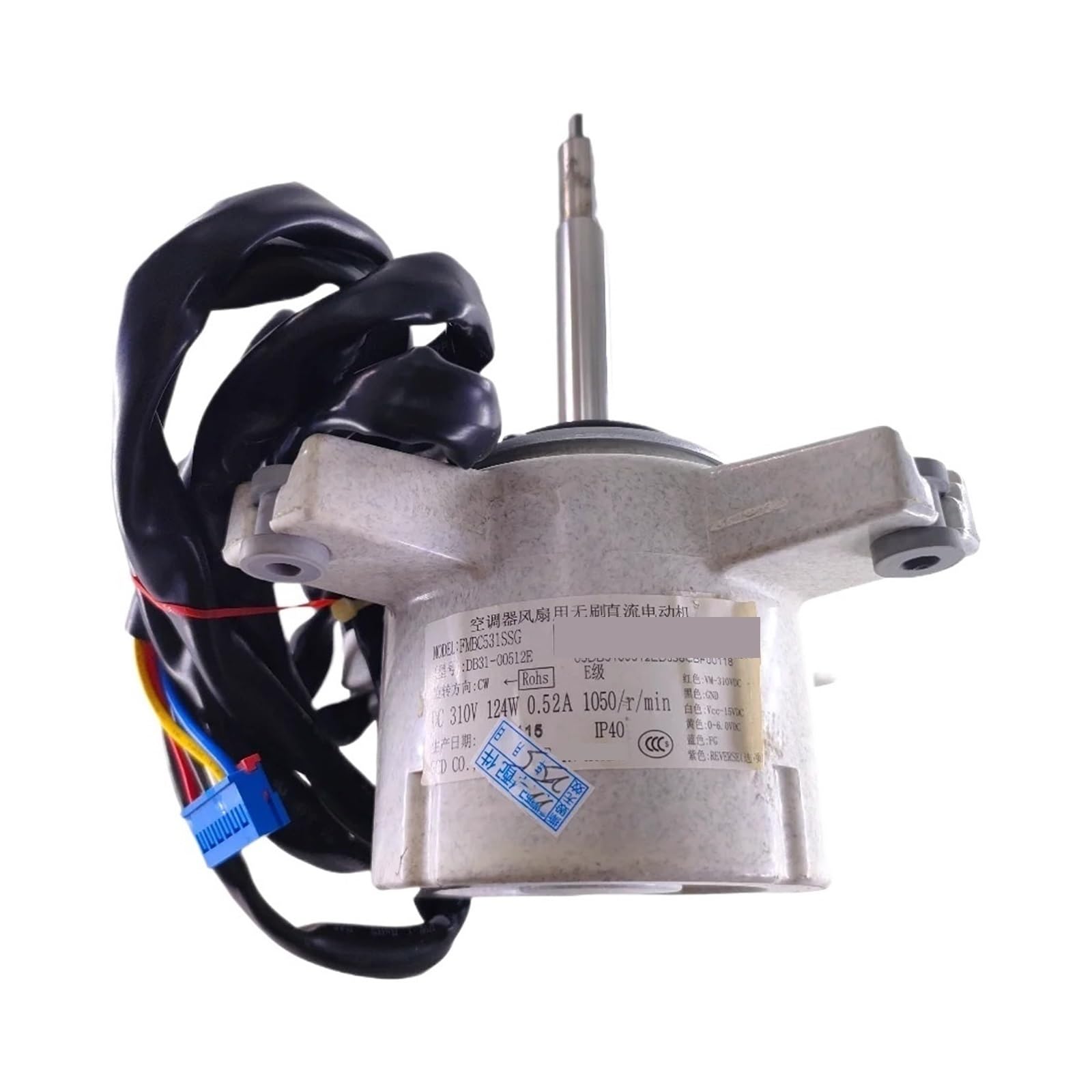 Dyift96xcp One Color Air Conditioner Motor, Central Air Conditioner Fmbc531ssg Db31-00512E Fmbc531ssf Db31-00512D Fmbc531ssk Db31-00512F Dc Fan Motor