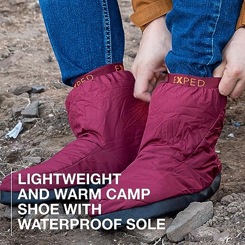 Exped Camp Booty - Warm Comfortable & Cozy, Fast-Drying Durable Camping Slipper Booties, Unisex (S, M, L, XL)2