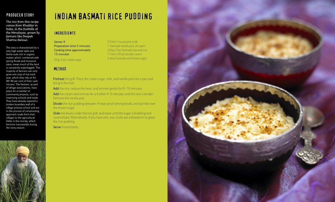 The Fairtrade Everyday Cookbook