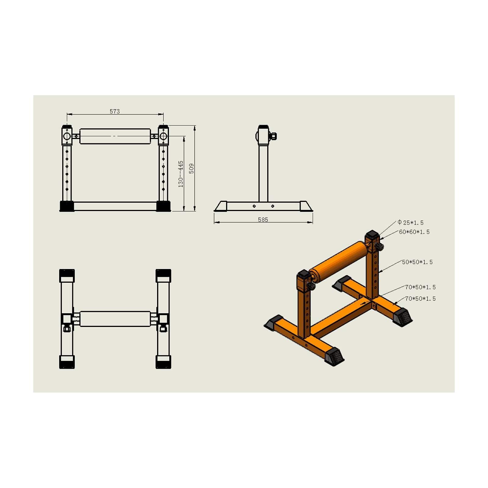 AMAYA SPORT Squat Stand Ajustable