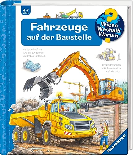 Wieso? Weshalb? Warum?, Band 7 - Fahrzeuge auf der Baustelle...