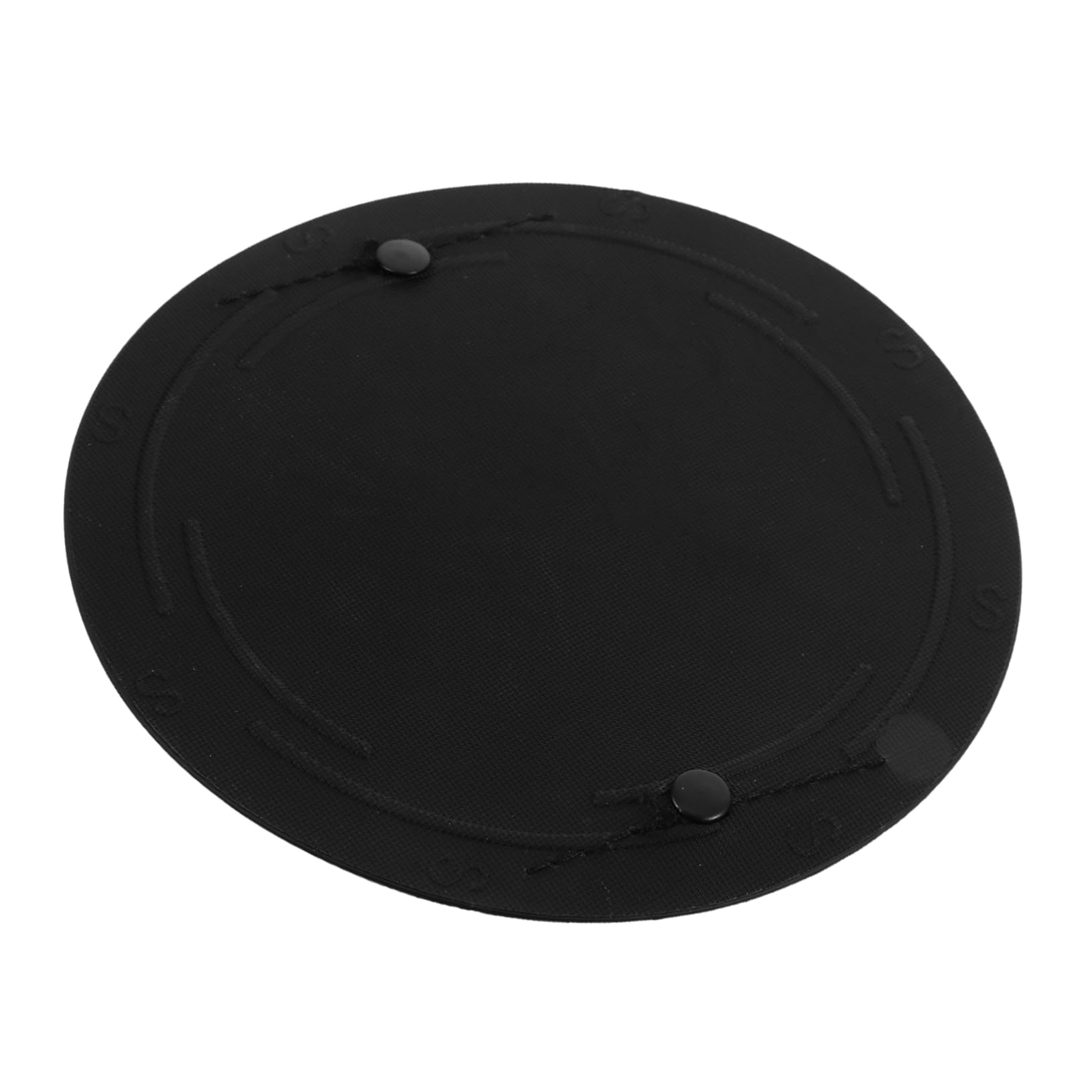 EPIGEIST Shower Back Scrubber Exfoliating Wash Cloth Body Scrubber Exfoliator Round Shape Glove for Easy Handling Home Bath Tool