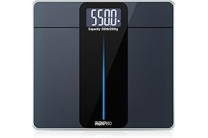 Renpho Digital Bathroom Scale: Measurement Maestro for Precision Health Tracking