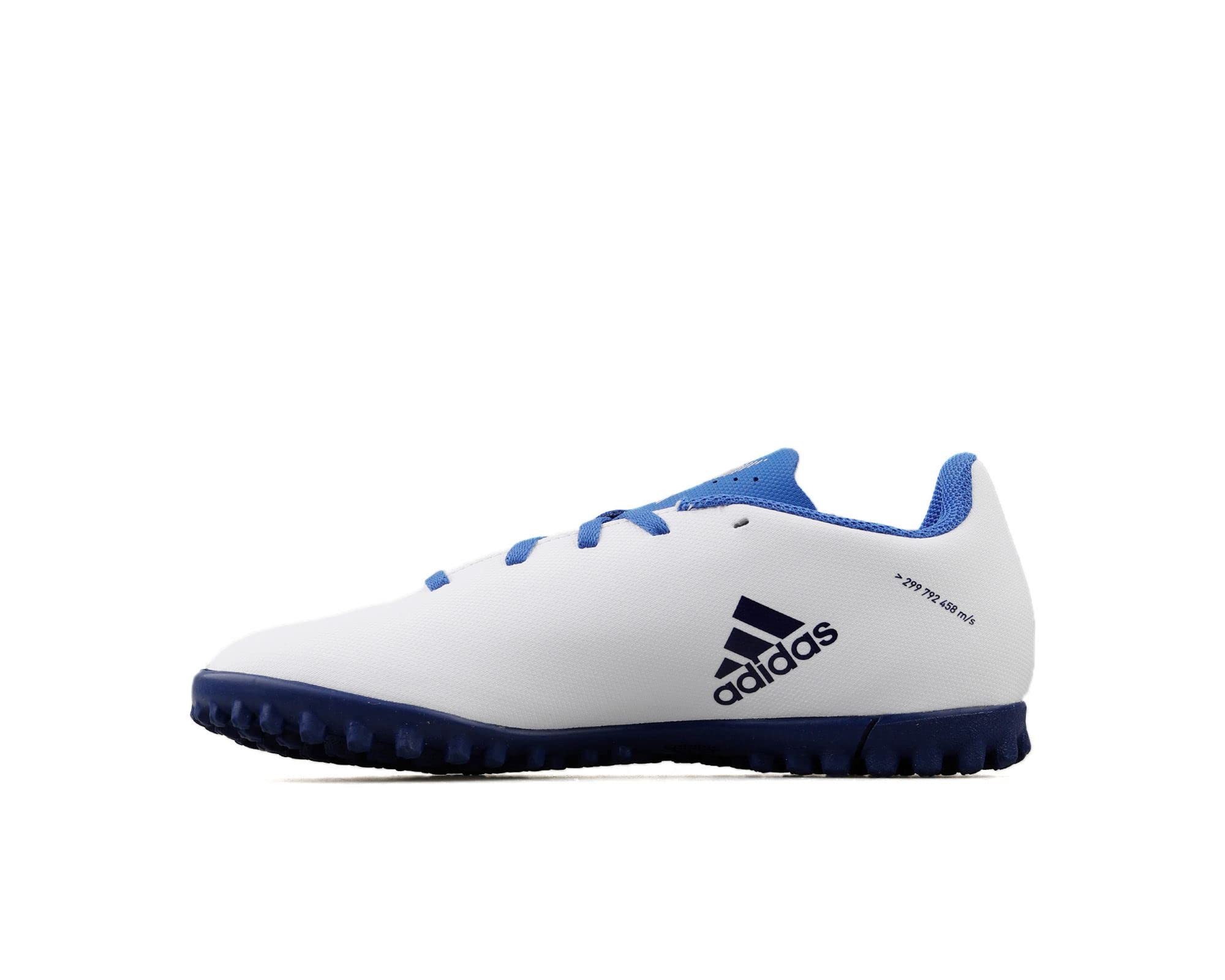 adidas Zapatos de Futsal Blanco/Azul Niño X Speedflow.4