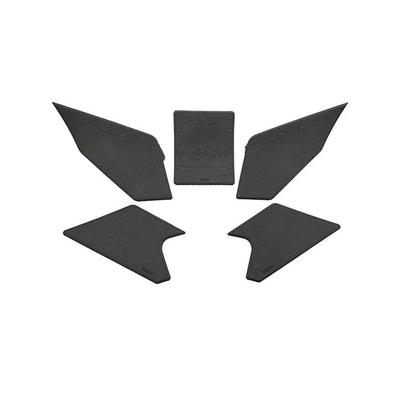 Motorcycle Tank Pad Protector Sticker Decal Gas Knee Grip Traction Side for NT1100 Model 2024 Streetfighter(Color6)