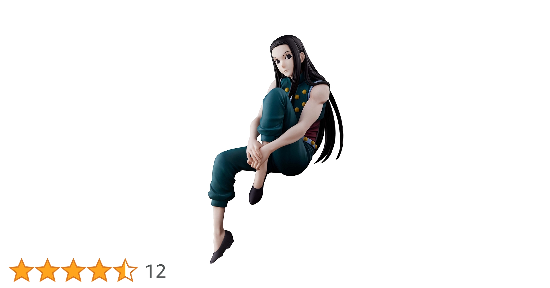HUNTER×HUNTER　ぬーどるストッパーフィギュア　イルミ　１１個 Amazon.co.jp: HUNTER×HUNTER ぬーどるストッパーフィギュア