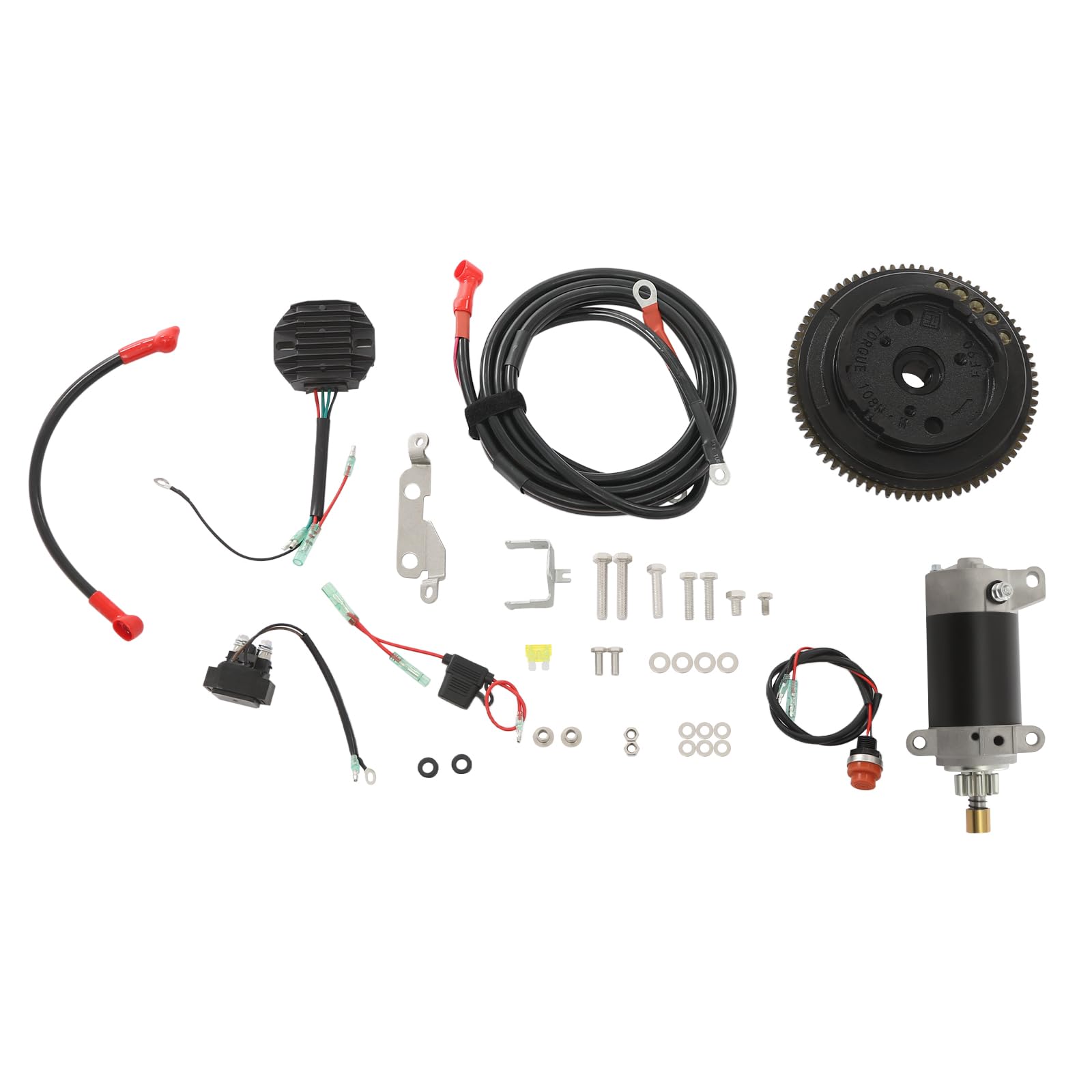 Switch per volano motore, kit di avviamento elettrico, per GX340 11PS GX390 13PS