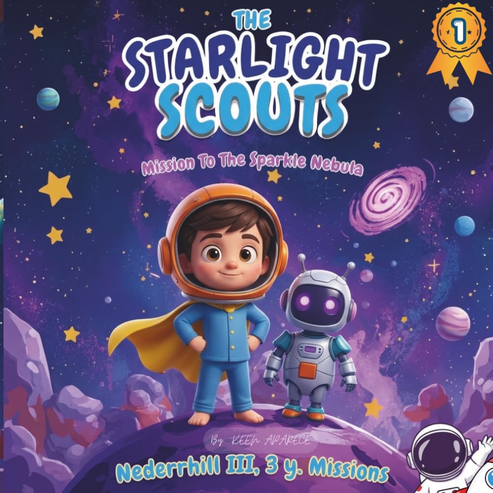 The Starlight Scouts: Mission to the Sparkle Nebula: A Magical Bedtime Story for Kids Ages -9: An Exciting Space Story for Early Readers
