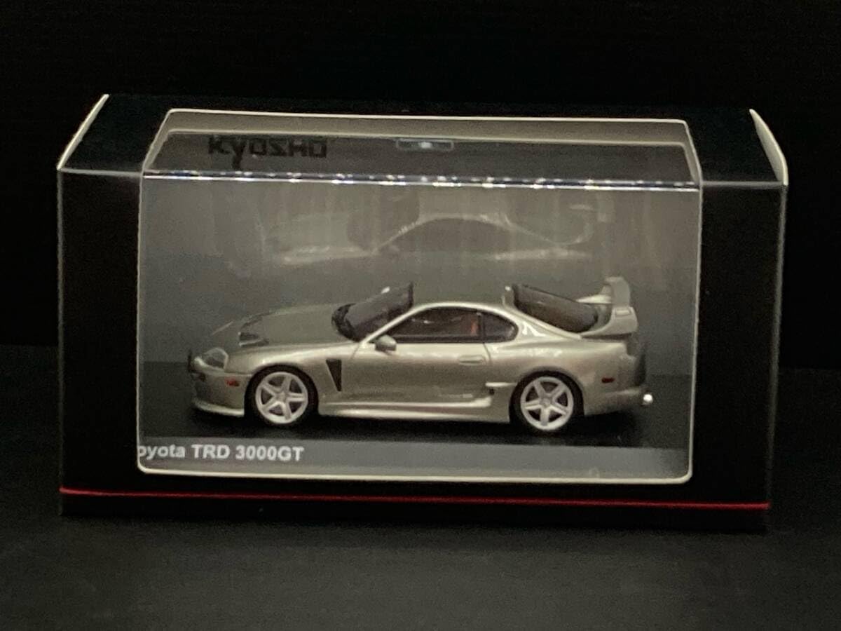 Amazon.co.jp: 京商 1/43 トヨタ TRD 3000GT スープラ ミニカー