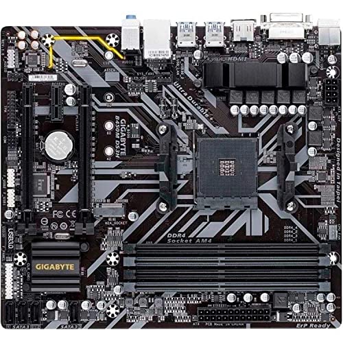 Gigabyte B450M DS3H (AMD Ryzen AM4/M.2/HMDI/DVI/USB 3.1/DDR4/Micro ATX/Motherboard) - Image 4