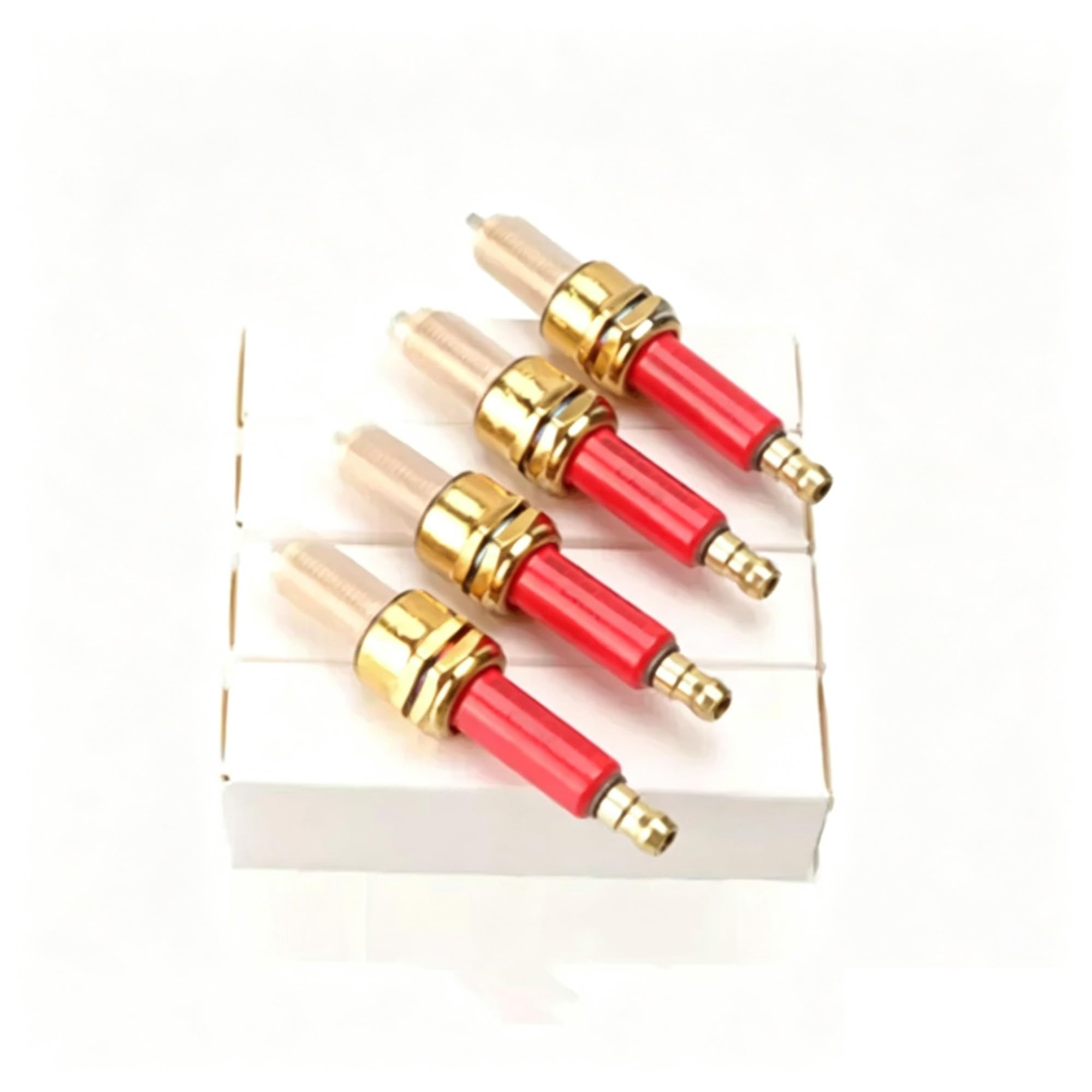 Candela In Ceramica For Moto CR8E Adatta CR8EB CR8EK CR9E B8RTC | Candela di ricambio, la combustione stabile garantisce un funzionamento regolare del motore(4 pcs)