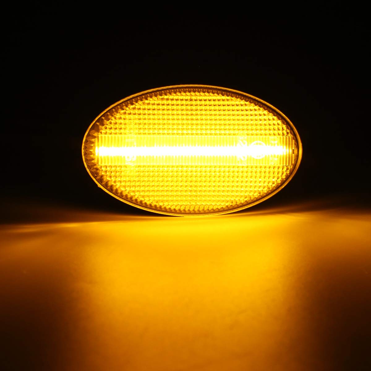 サンバークリアウインカーサイドマーカーセット LED サイドマーカー ウインカー クリア インプレッサ レガシィ