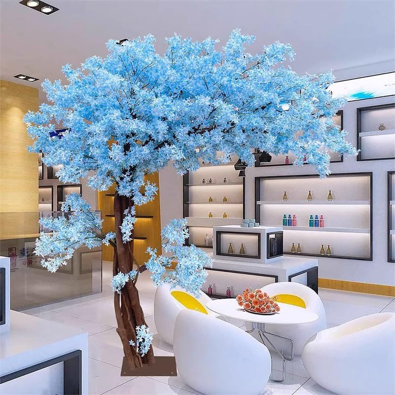 【ALLBLUE】Krishna 210F 桜 color Amazon.com: ESRADA Artificial Cherry Blossom Tree, Blue Decor Fake