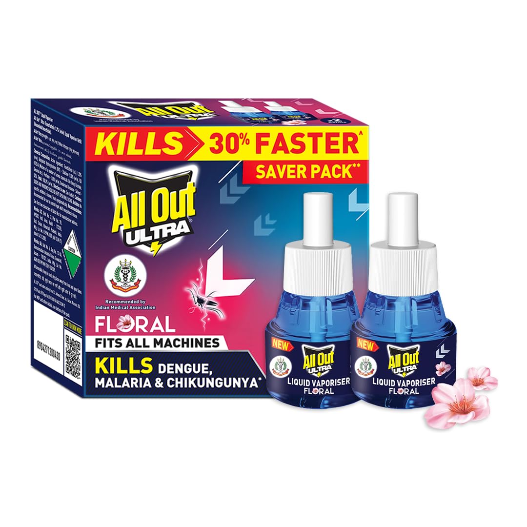 Ultra Power+ Floral Fragrance (2 refills pack)