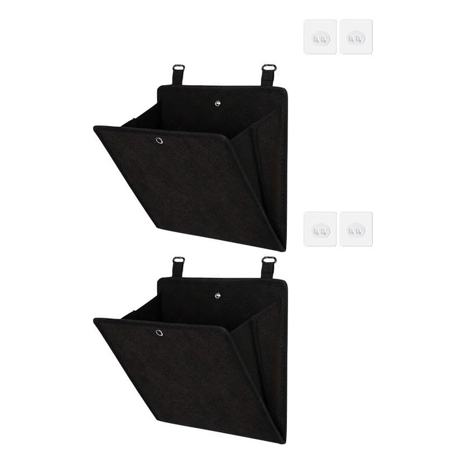 Kaeltsyn Wall Mounted Shoe Storage Bag Organizers Oxford Fabric Construction Quick Installation and Setups Door Bag Storage