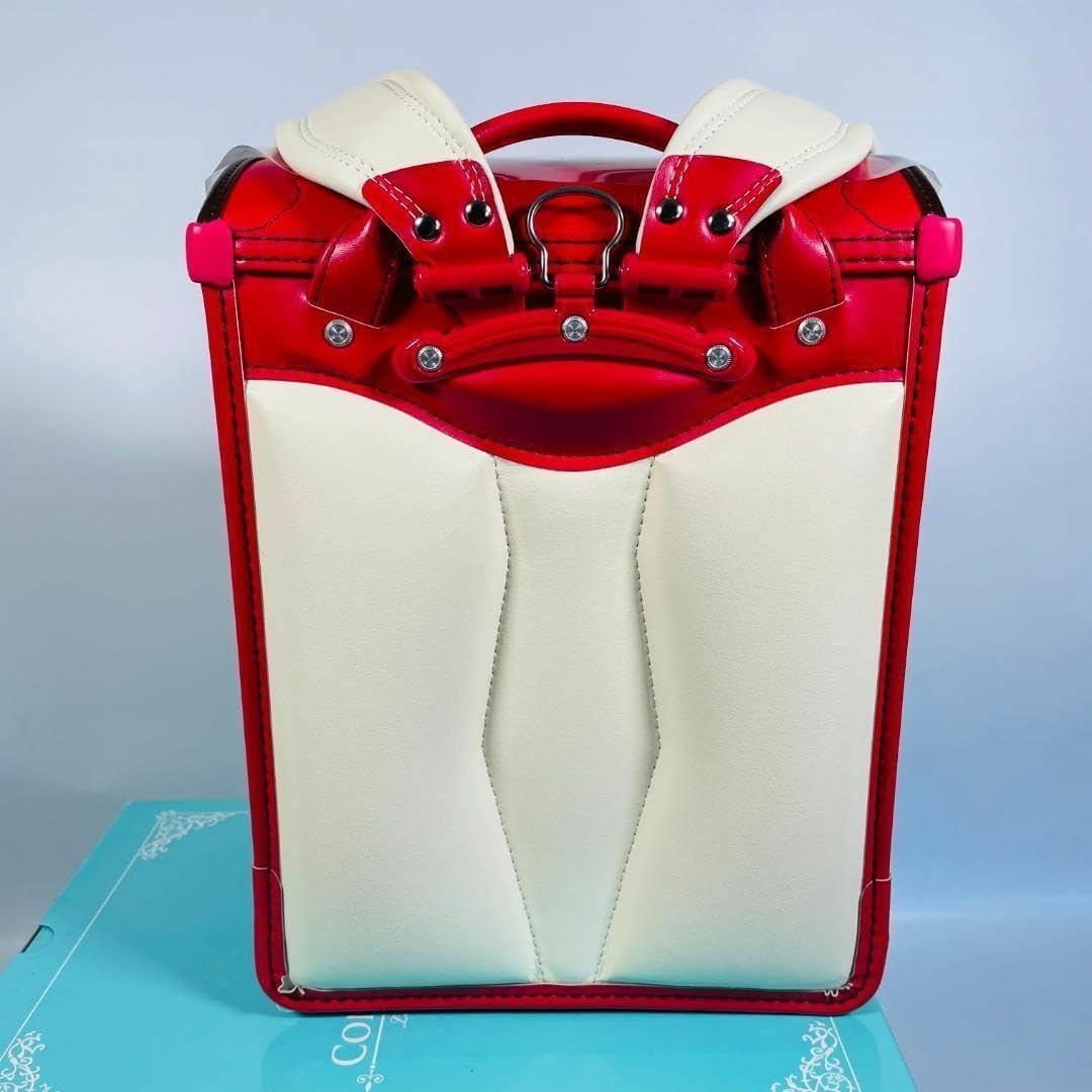 迅速発送】新品未使用 協和ランドセル ふわりぃ レッド A4ファイル対応