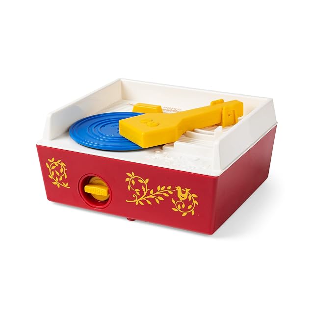 Foto 3 de 8 de Fisher Price Clásicos 1697 - Tocadiscos Estilo Caja de música, Juguete Musical para bebés; Juguete…