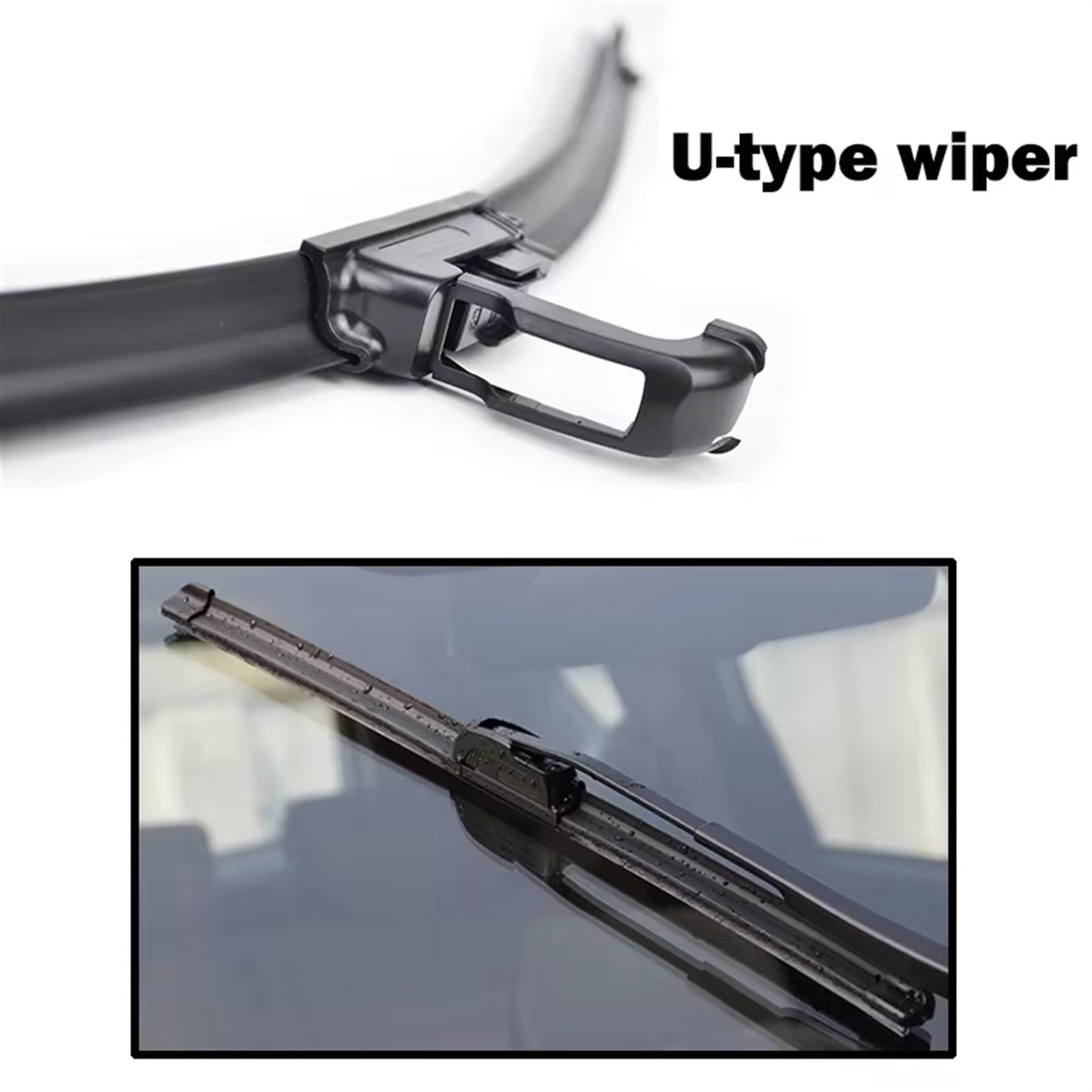 Limpiaparabrisas Coche Compatible Con Toyota Para Ipsum XM20 M20 2001 2002 2003-2009 Escobillas De Limpiaparabrisas Delanteras Escobilla De Parabrisas 26"+16"