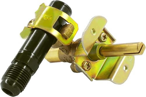 Miniatura 7 de MCAMPAS Válvula de control de quemador de gas con boquillas de orificio de gas LP Kit de conversión para fogatas Outland Living Firebowl Mega