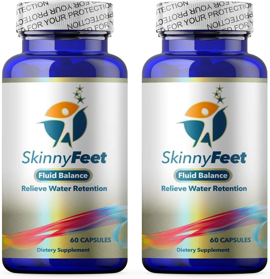 Buy 2 Pack] Edema Swollen Ankle Legs Supplement Reduces Swelling