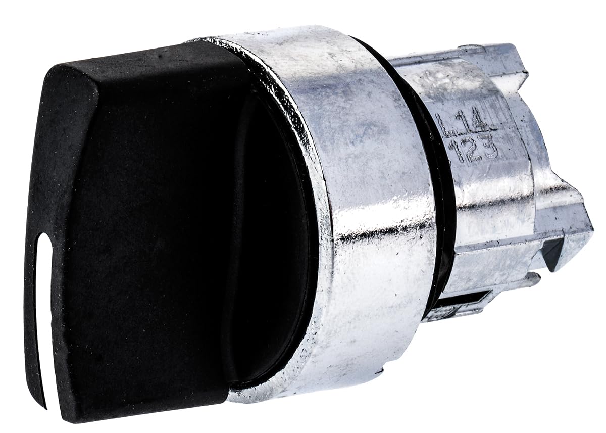 Selettore Momentaneo A 2 Posizioni. Bw - Attuatore Con Impugnatura Corta Nera - 4