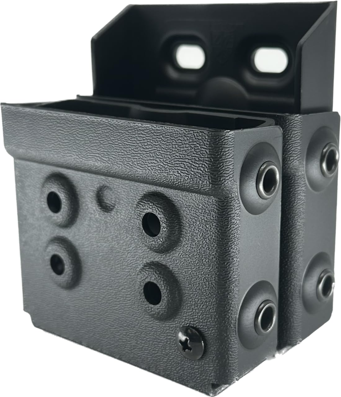 Zero9 Holsters Model 4047 Double Handcuff Case ASP Sentry Black Molle Lok