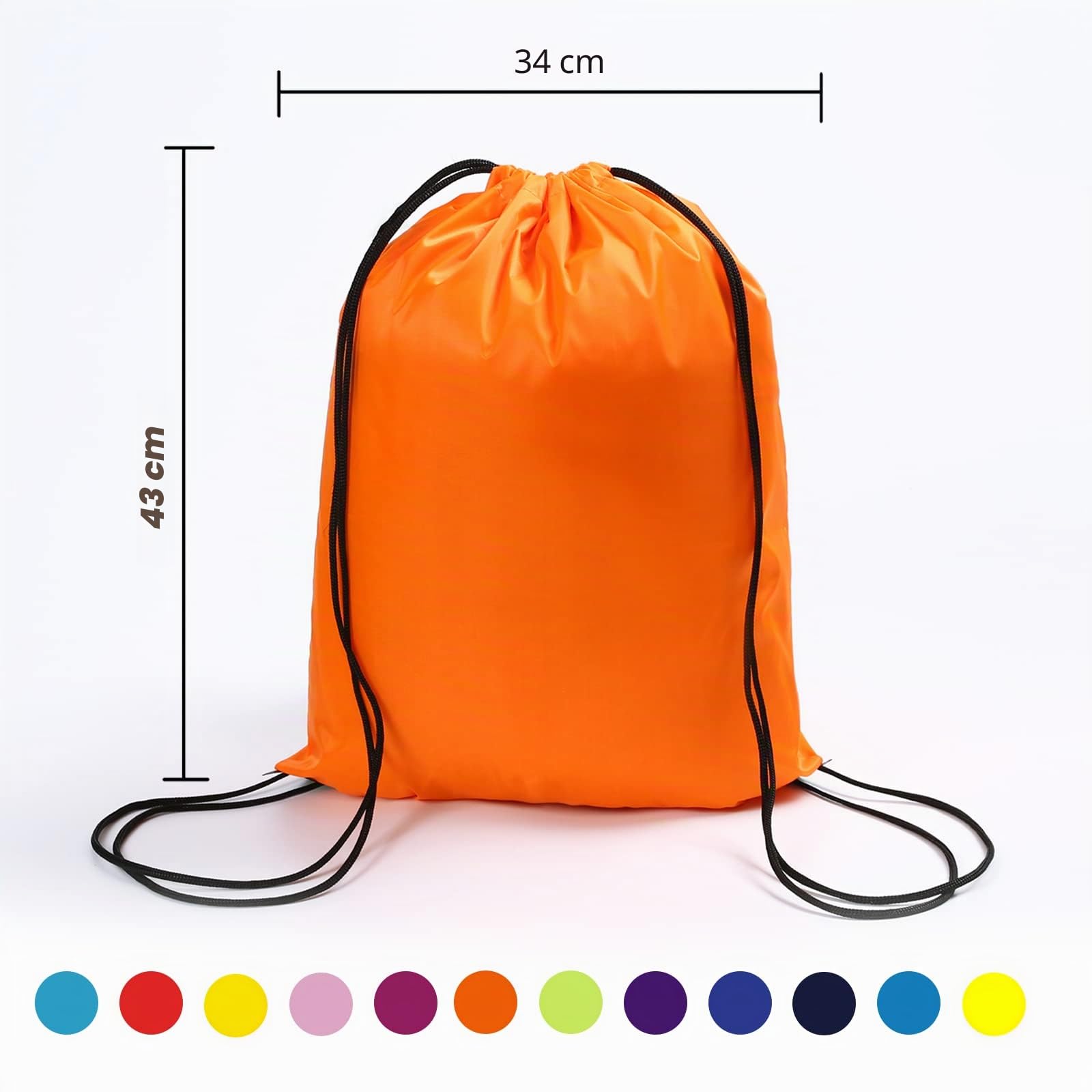 24 sacchetti con coulisse, zaino con coulisse, per palestra, scuola, viaggi, picnic, per bambini e adulti, zaino con cordoncino, sacchetti regalo per ragazze e ragazzi