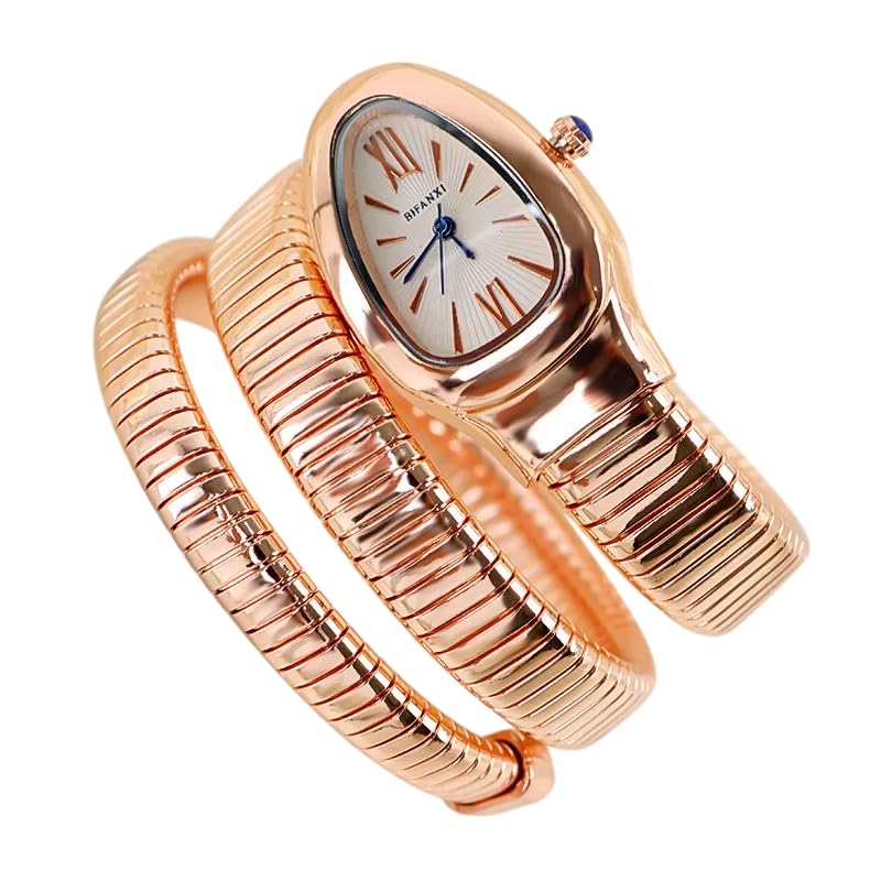 Image of Women's Watch | 18K Gold Plated Stainless Steel | Waterproof Celebrity-Style Luxury Timepiece | Comes in Premium Package