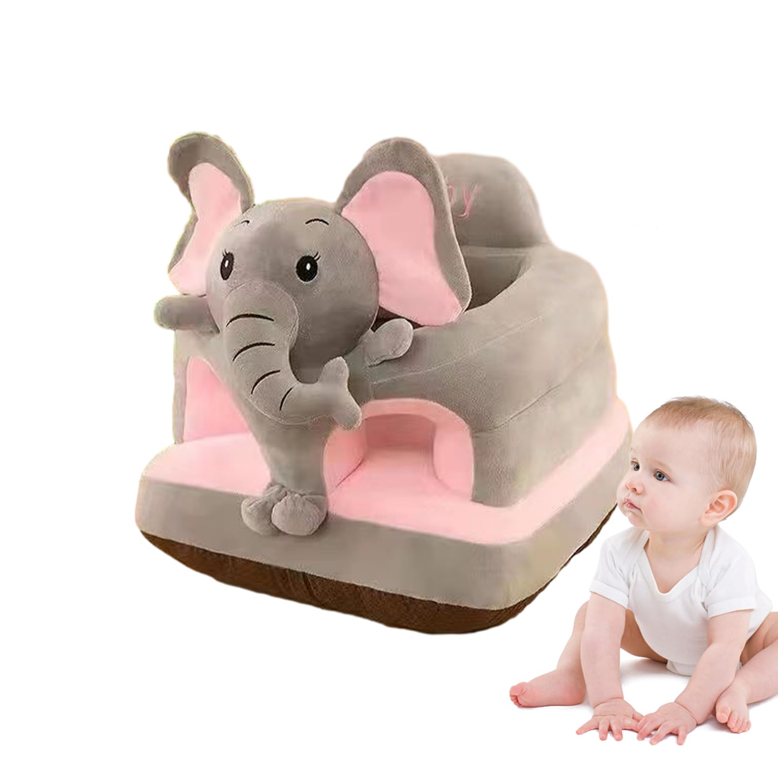 Asiento de apoyo para niños pequeños, entrenador de asiento de bebé