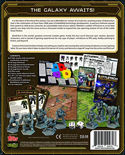 Catalyst Game Labs - BattleTech Game of Armored Combat