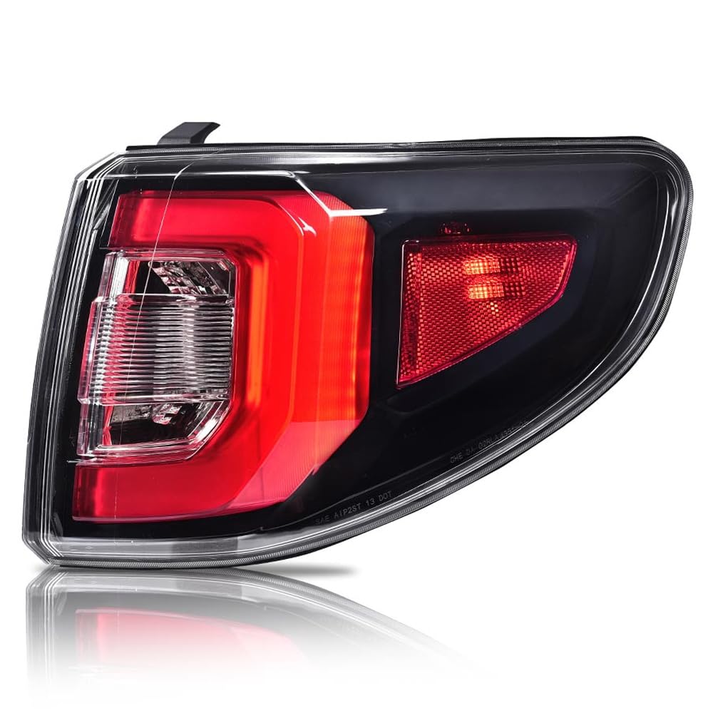 Photo 1 of PIT66 LED Tail Lights Compatible with Acadia SL 2013,2016/Acadia (submodel: Denali, SLE, SLT) 2013-2016/Acadia Limited Base 2017/GMC Right Side 84051376-PFM 13-17 Acadia/GMC(Right?