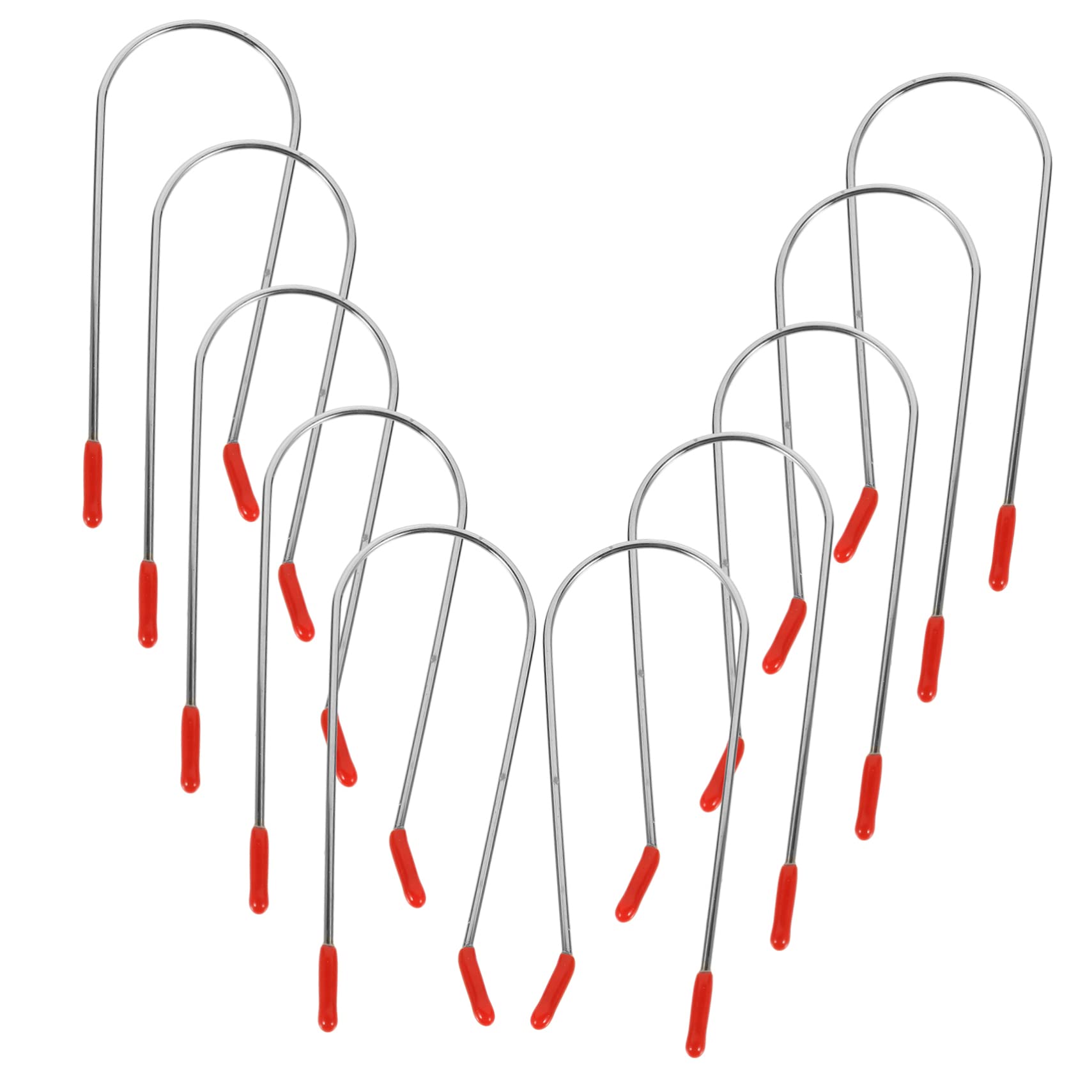 Baluue 80stücke Teiliges Hot Curler Clips Hitzebeständige Klammern Für Lockenwickler Für Friseursalons Und Persönlichen Gebrauch Sicheren Befestigung Von Heißen Wicklern Für