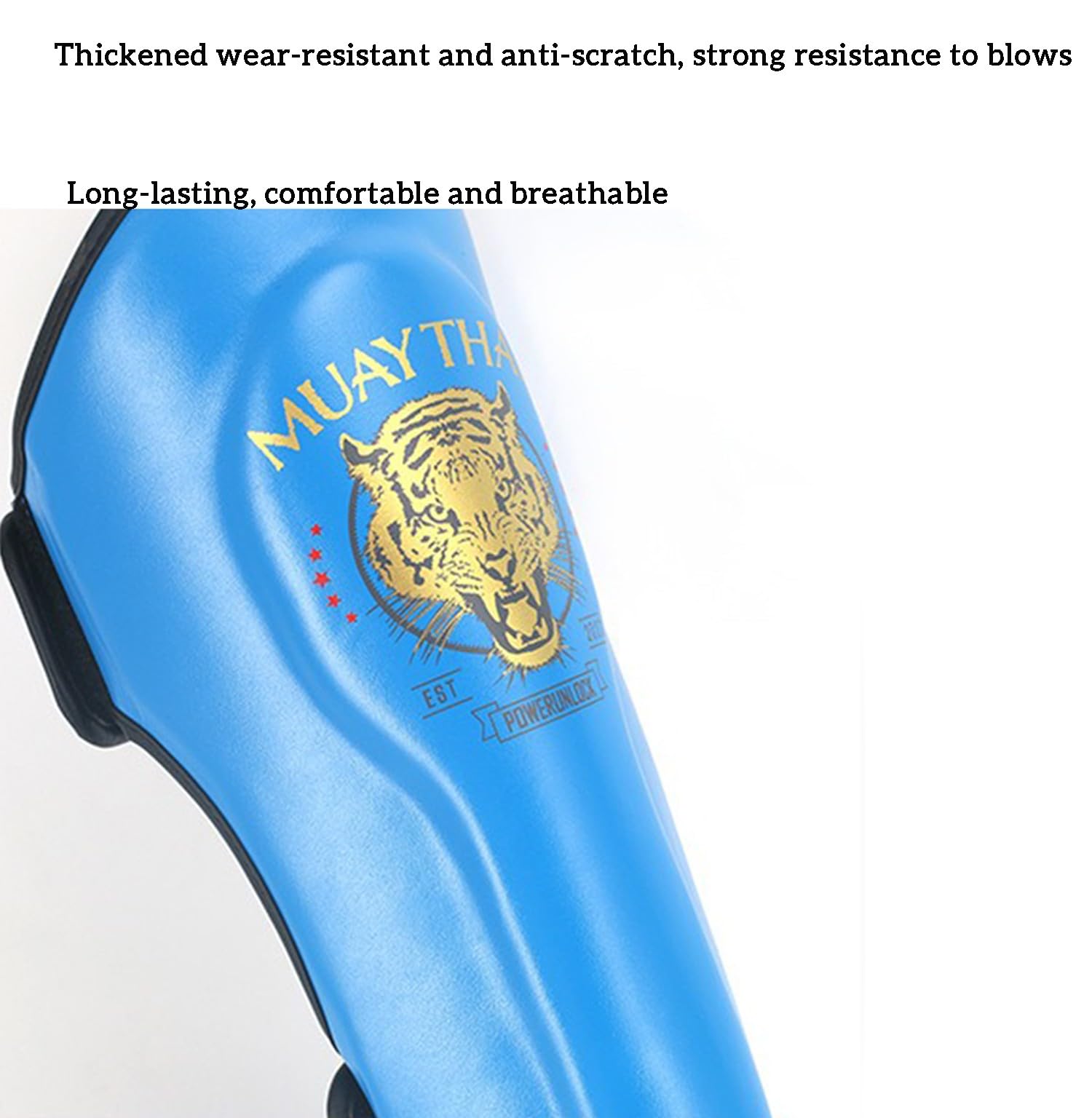 Paratibie Muay Thai, Parastinchi Da Boxe, Paratibie Kick Boxing Paratibie Muay Thai Shin Instep Protection Reggi Parastinchi Per Kickboxing, Allenamento, Sparring A,M