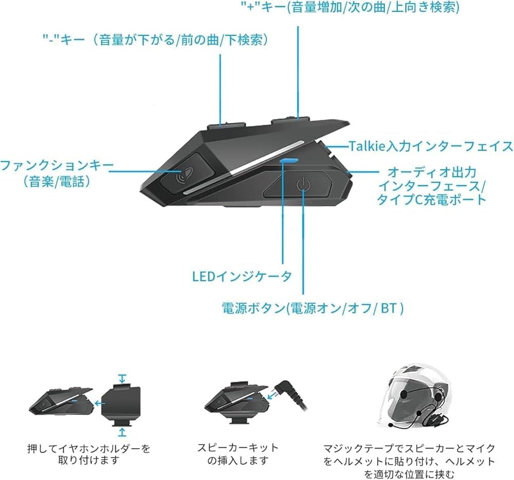 トミーさん専用 楽天市場】ケンウッド イヤホンマイク 2ピン 2WAY カナル式