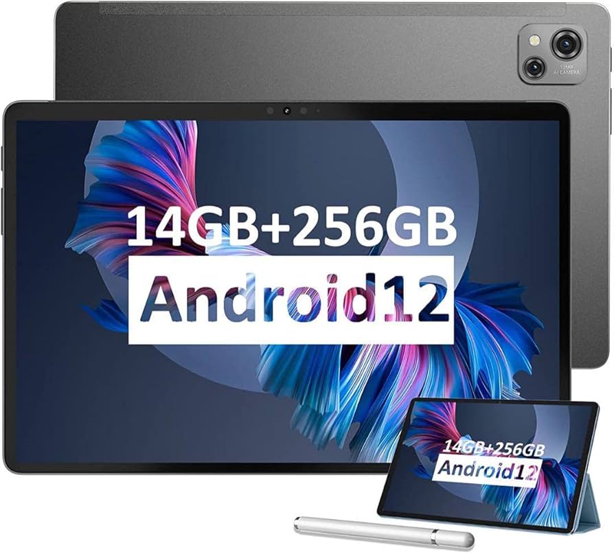 Android12　10インチ　6GB＋128GB グレー Amazon.co.jp: 【2023 NEW】 Android12 タブレット 10インチ wi