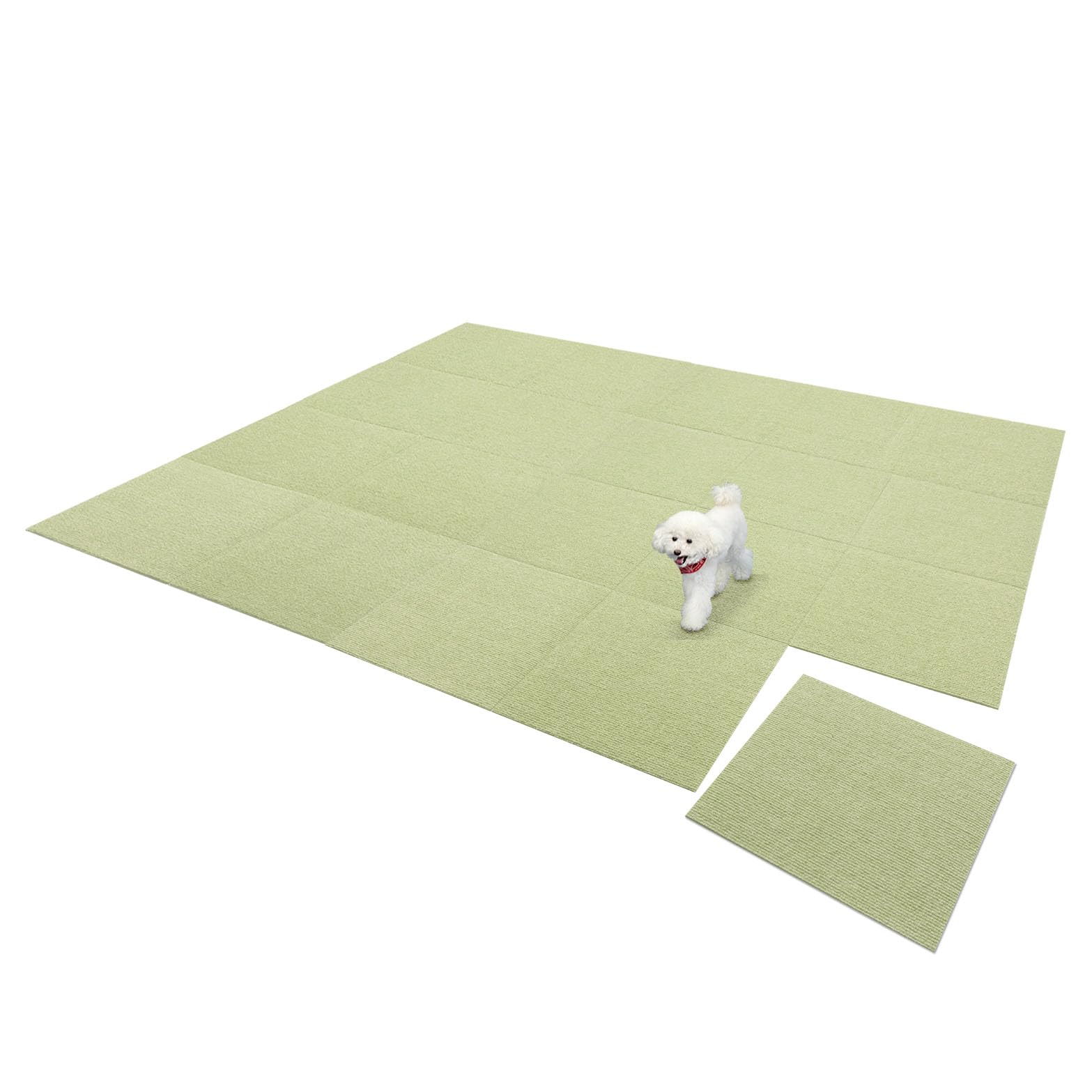 【人気商品】サンコー ずれない ジョイントマット ペット用 45×45cm グリ Amazon｜サンコー ずれない ジョイントマット 大判 45×45cm グリーン