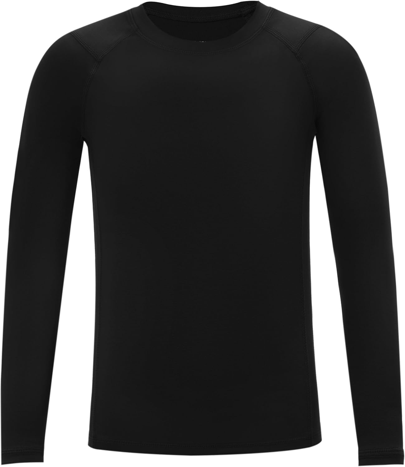 Boys Compression Shirt Long Sleeve, 3 Pack Kids Baseball Athletic Undershirt, Youth Quick Dry Base Layer for Football - Image 3