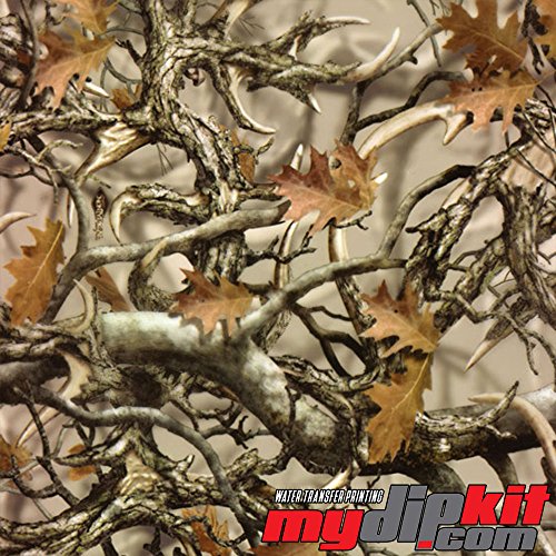 Water Transfer Printing Film - Hydrographic Film - Hydro Dipping - Boneyard Nontypical Camo - RC-601