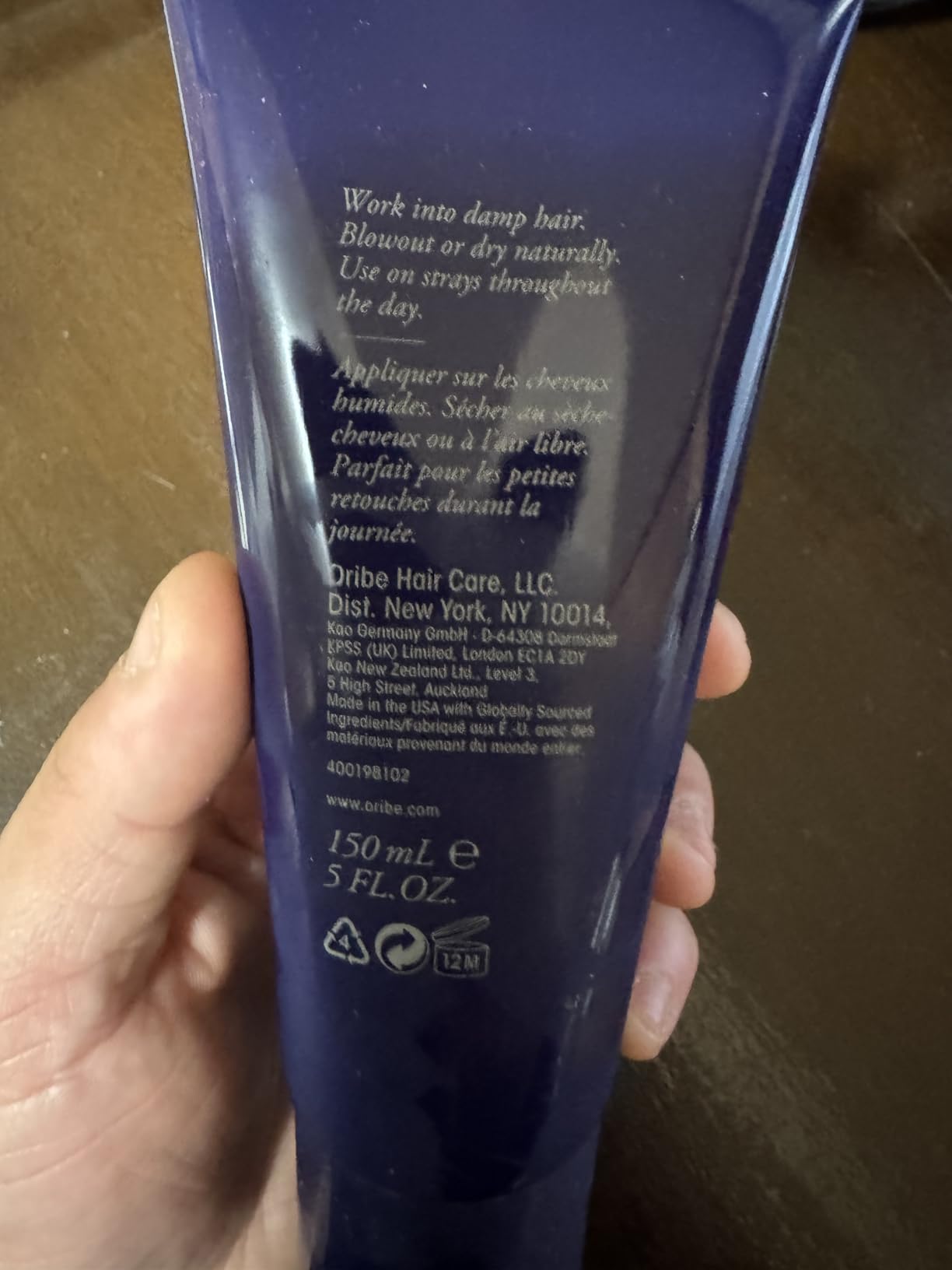 Oribe Supershine Moisturizing Cream, 5 oz