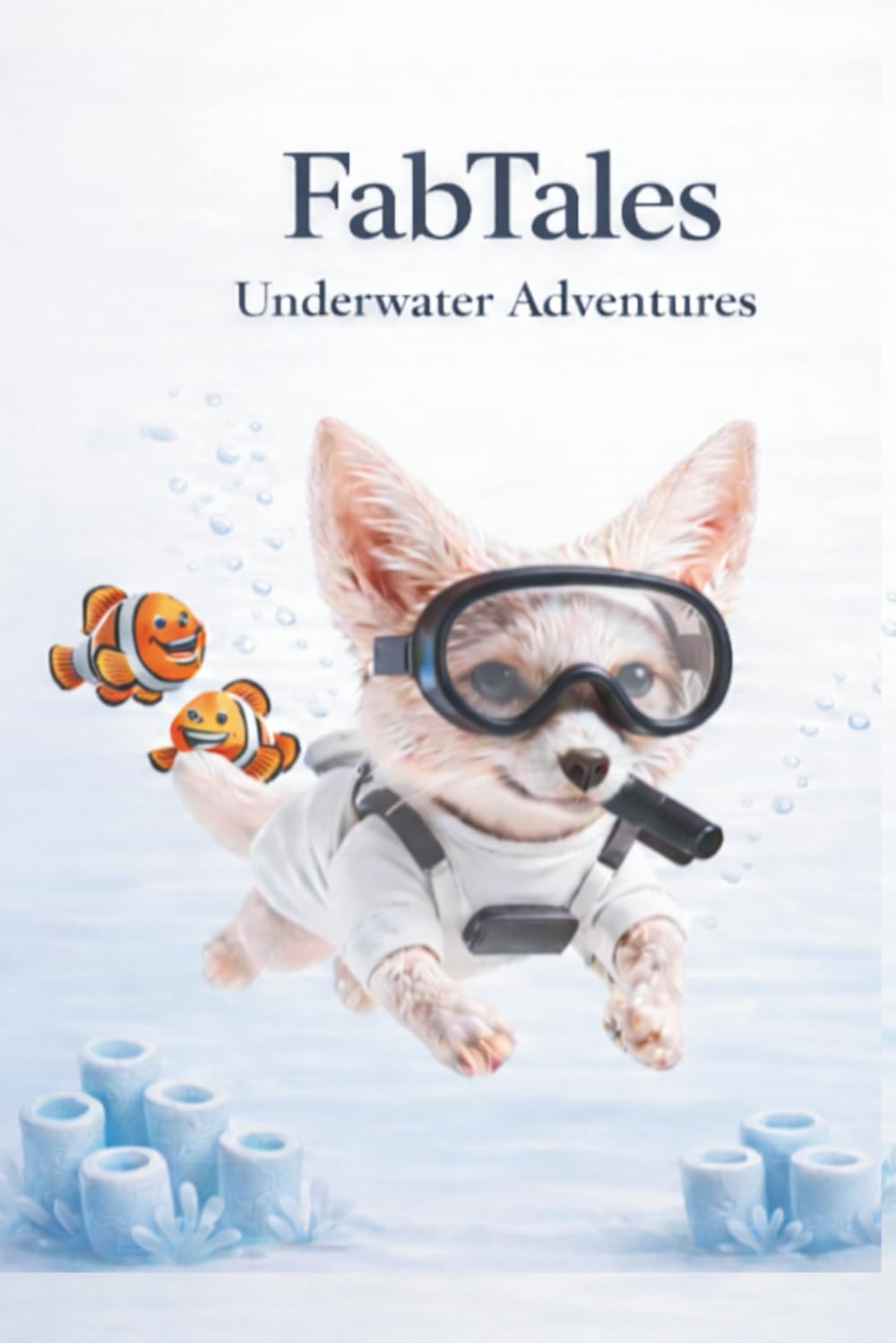 FabTales: Underwater Adventure (FabTales Adventures Story Book)