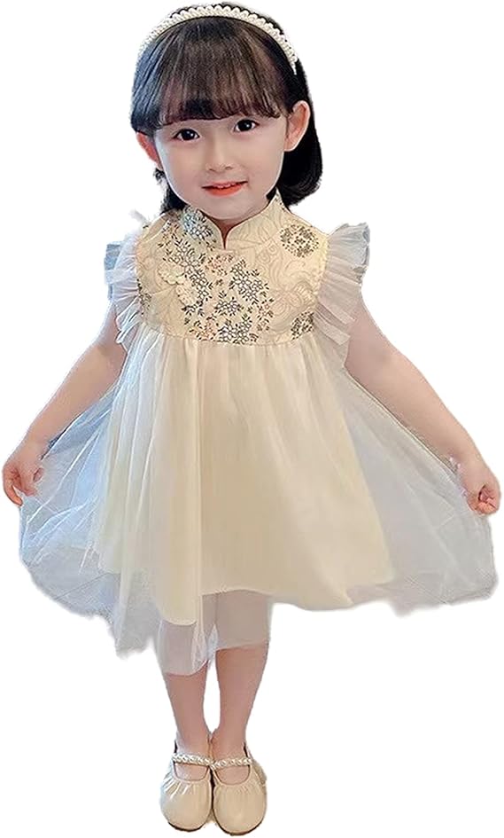 Senlin子供服プリンセスドレスガールズ半袖ドレスプリンセスドレスプレーンバースデーコンサート入場セレモニー幼稚園卒業式コンサートコンサートコンサートプリンセスドレス ワンピース チュニック 通販 Amazon