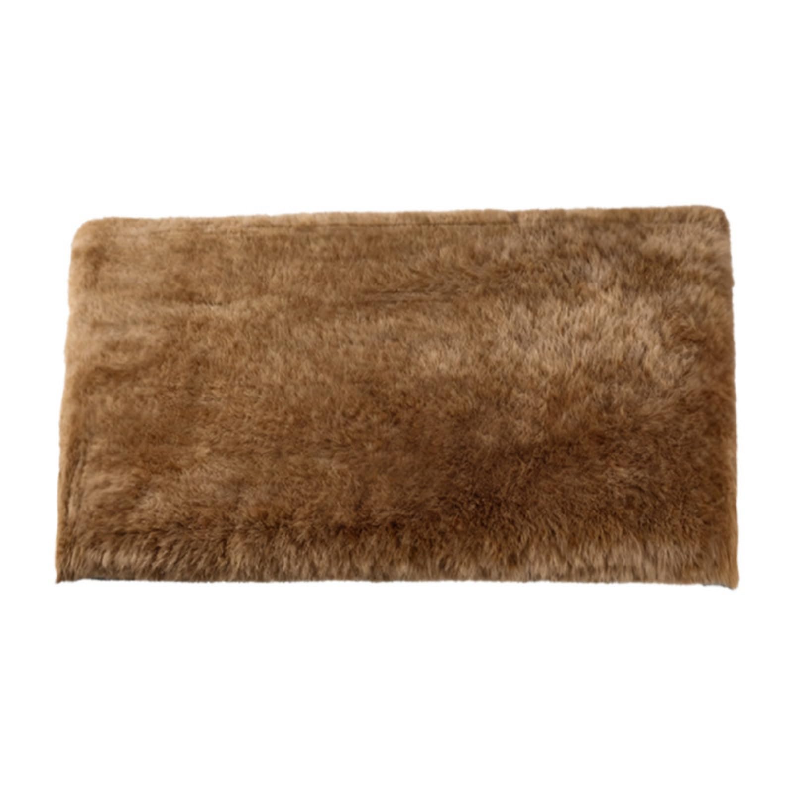 Weich selbsterwärmende Haustiermatte, Khaki, XL 72 115cm