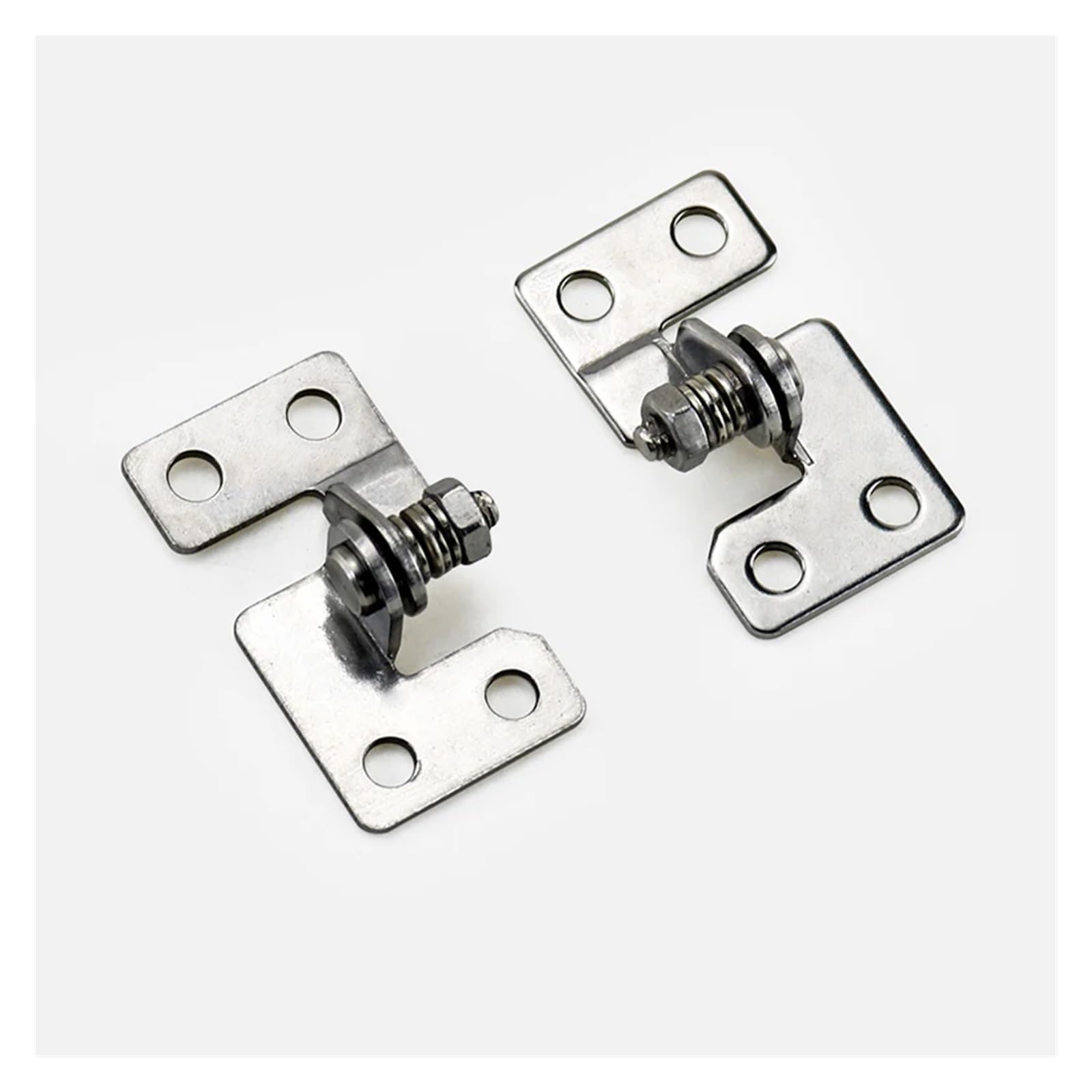 Charnière d'amortissement du couple inox butée libre gauche 0.5kg