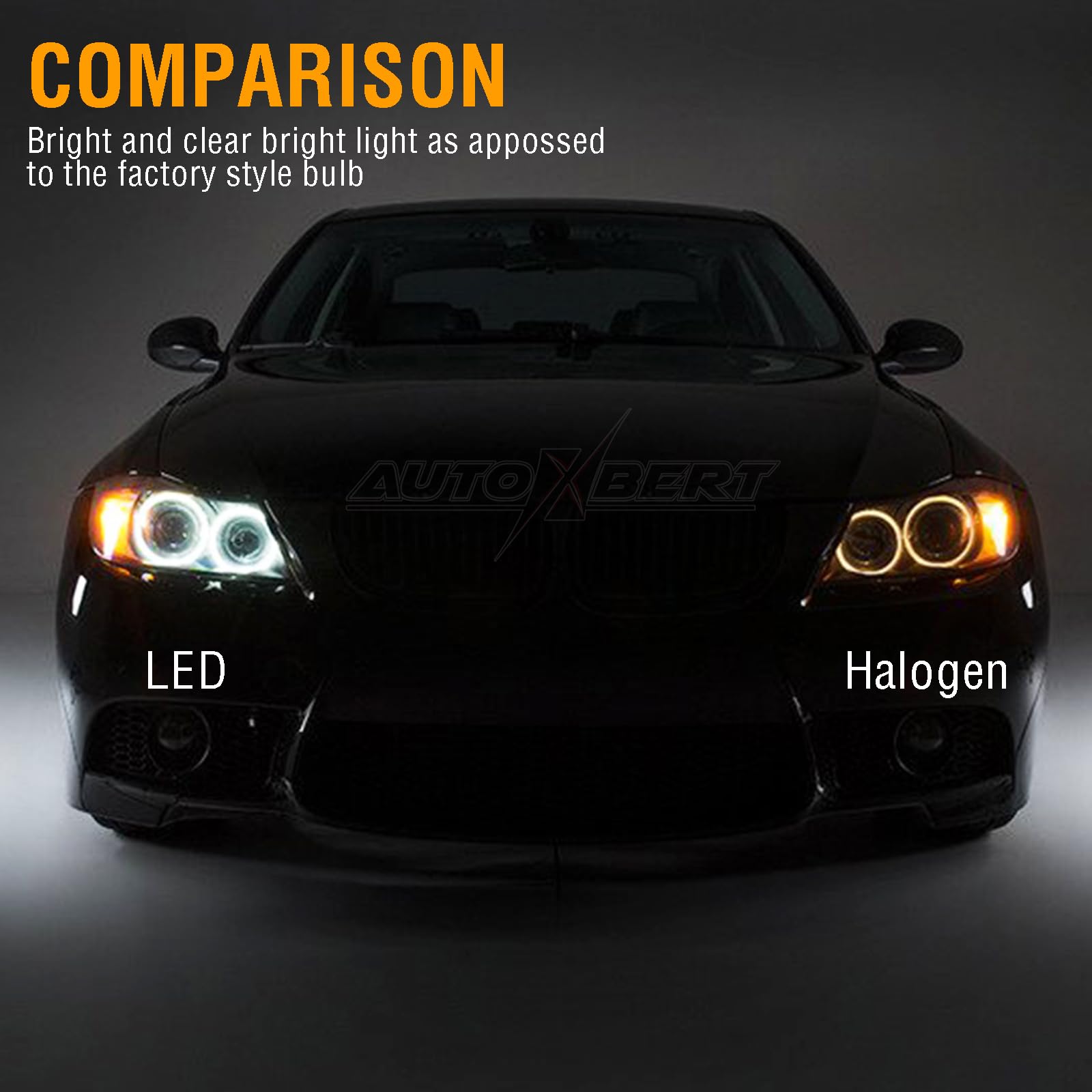Pack Leds Angel Eyes (Ringe) für BMW Serie 3 E90 PH2 LCI