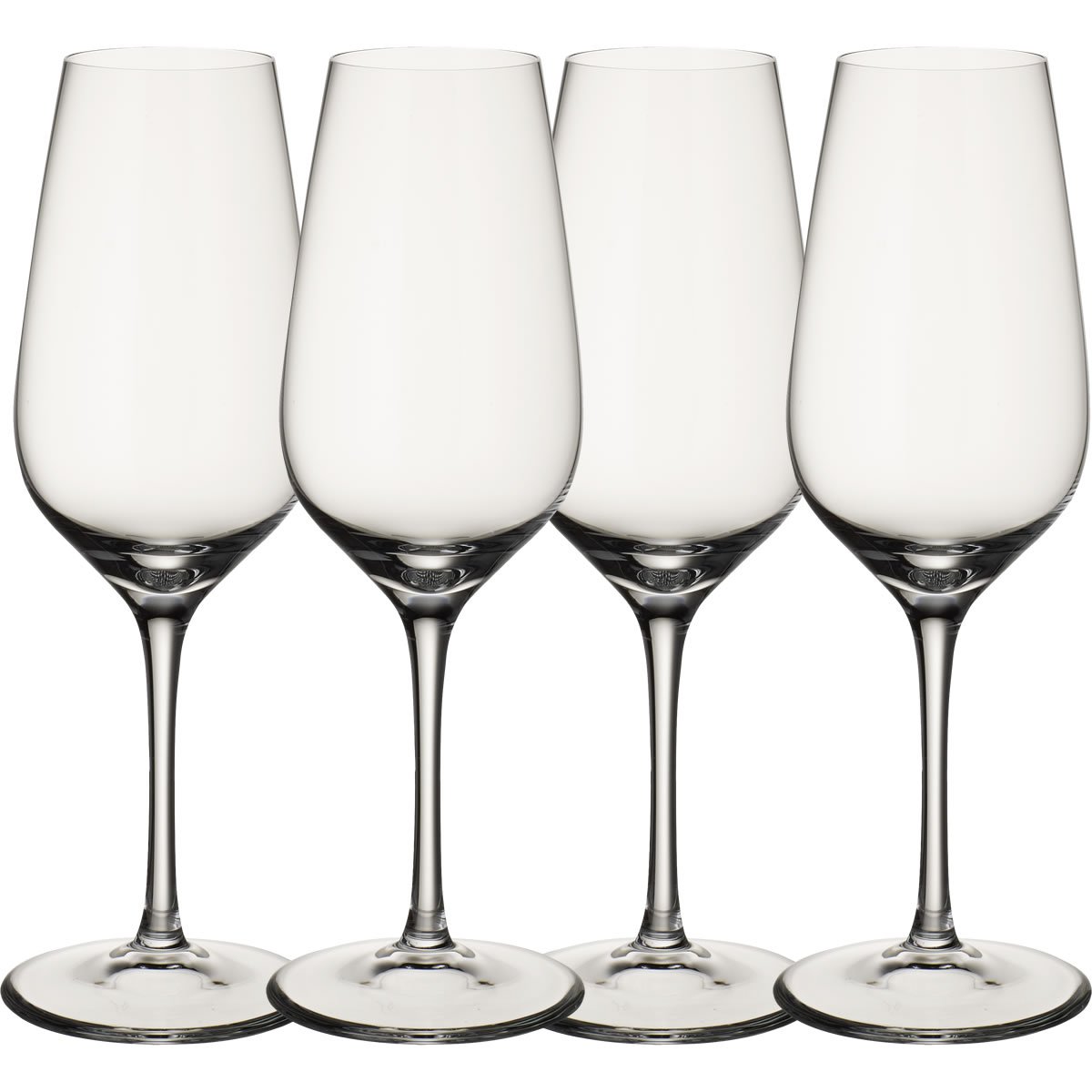 Villeroy and Boch Entree Champagne Flutes Set of 4