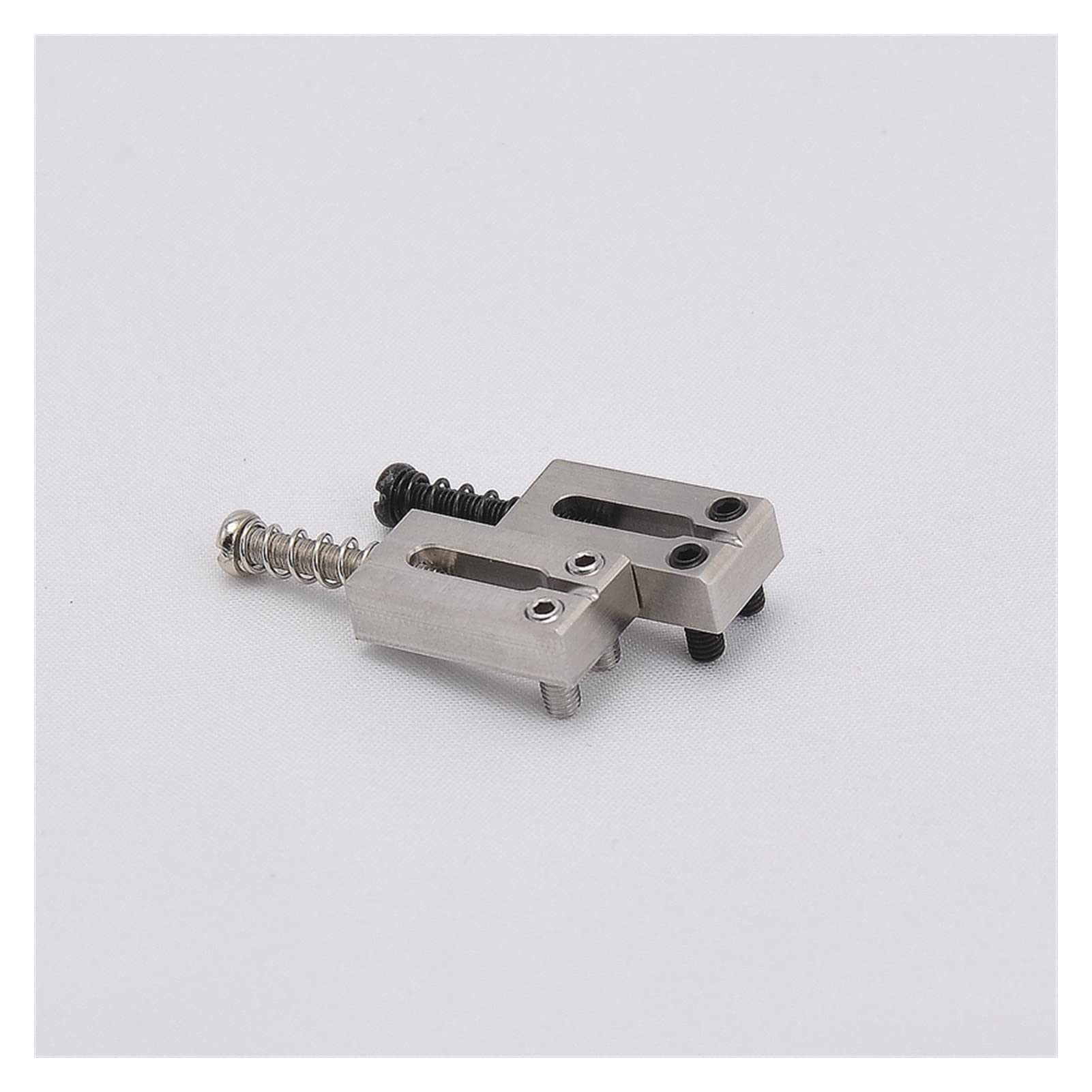 Accesorio repuesto puente 1 Set (6/7/8 Piezas) Puente De Guitarra Eléctrica Sillín De Acero Para S T Accesorios De Guitarra (Color : 10.5MM Silver 6 Pieces)