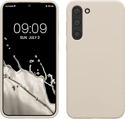 Miniatura 237 de kwmobile Funda Compatible con Samsung Galaxy S22 - Funda de teléfono de silicona TPU con acabado suave - Rojo Ruibarbo Piedra antigua,Azul