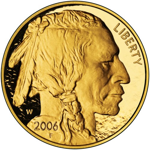 2006-present Proof 24K One Ounce Gold Buffalo - Random Date