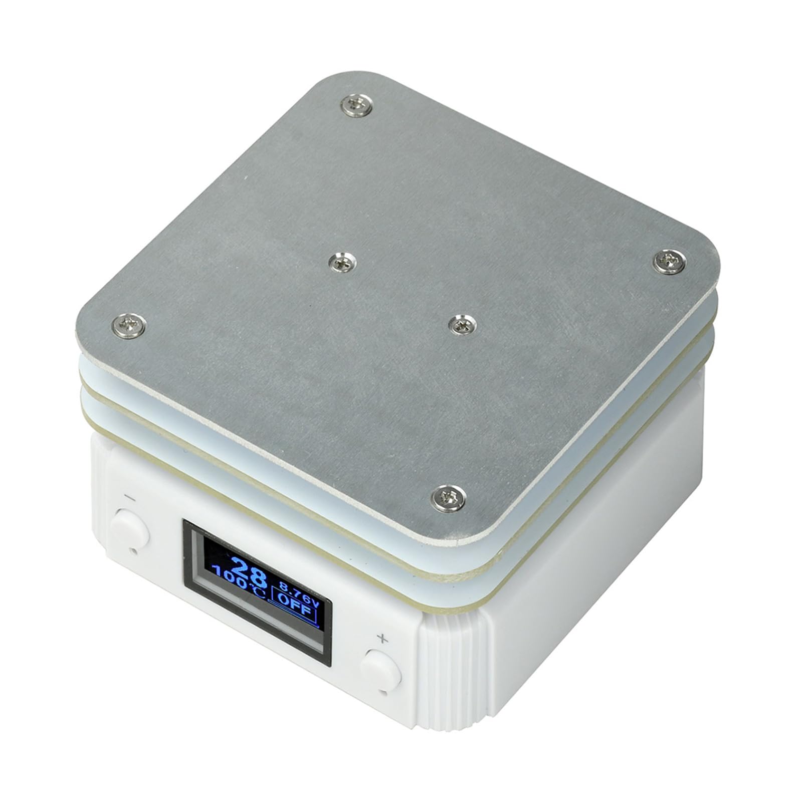65W Small Hot Plate Preheater Preheating Rework Station PCB Board Soldering Heating Pad Disassembly